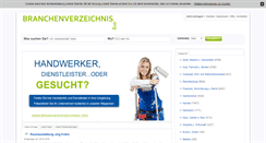 Desktop Screenshot of branchenverzeichnis.org